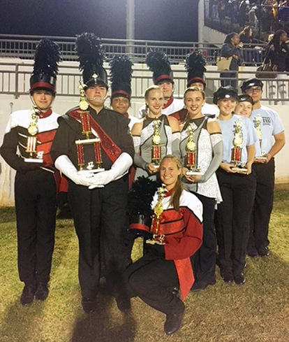 CCHS Marching Chiefs Win Best in Class AA | News | charltoncountyherald.com