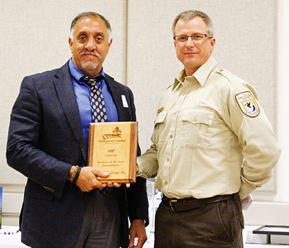 Annual Chamber Banquet held | News | charltoncountyherald.com