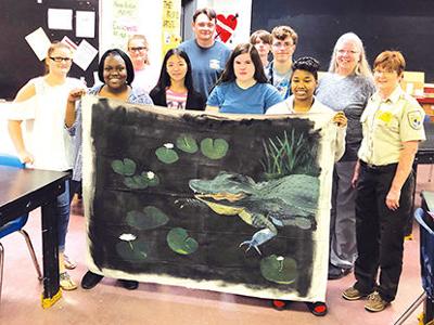 Artwork donated to ONWR
