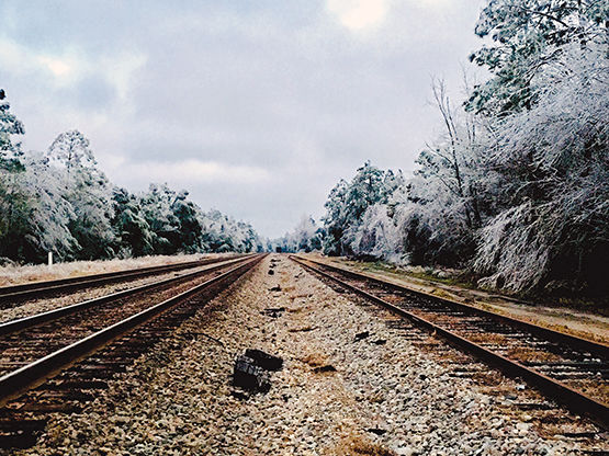 Winter Storm Hits Charlton County 