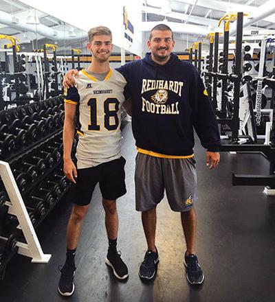 Bell Receives Offer From Reinhardt University News