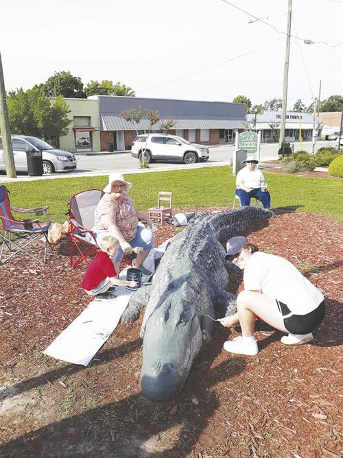 Chamber alligator receives facelift