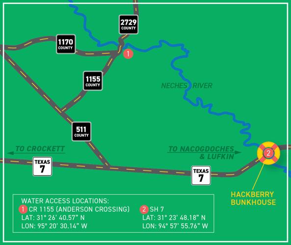 Hope Floats Hackberry Bunkhouse & Kayak Rentals helps East Texans