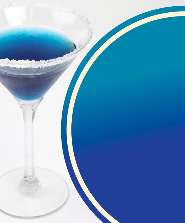 Blue Martini Features