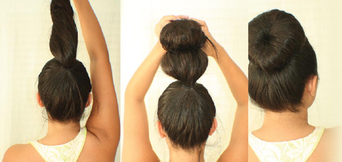 Create A Classy Bun Using A Mesh Donut Healthy Living