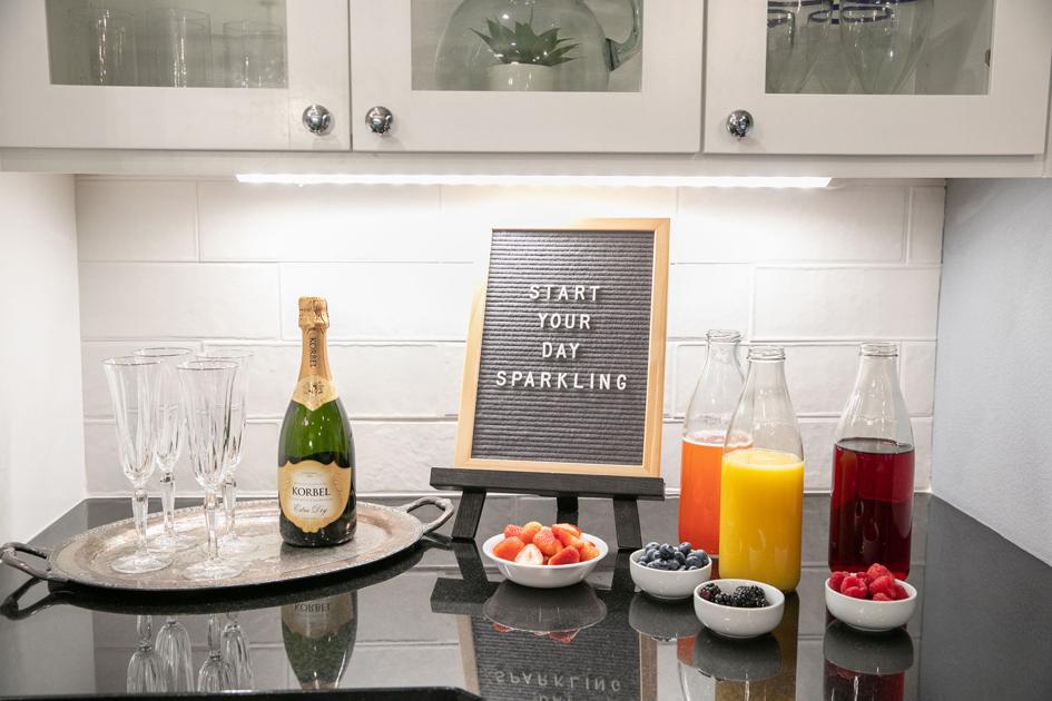 Make Your Own Mimosa Bar | Food & Drink | charmeasttexas.com