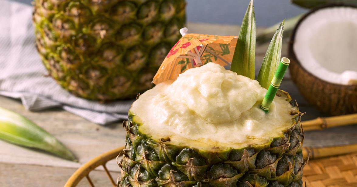 Pineapple Pina Colada | Food & Drink | charmeasttexas.com
