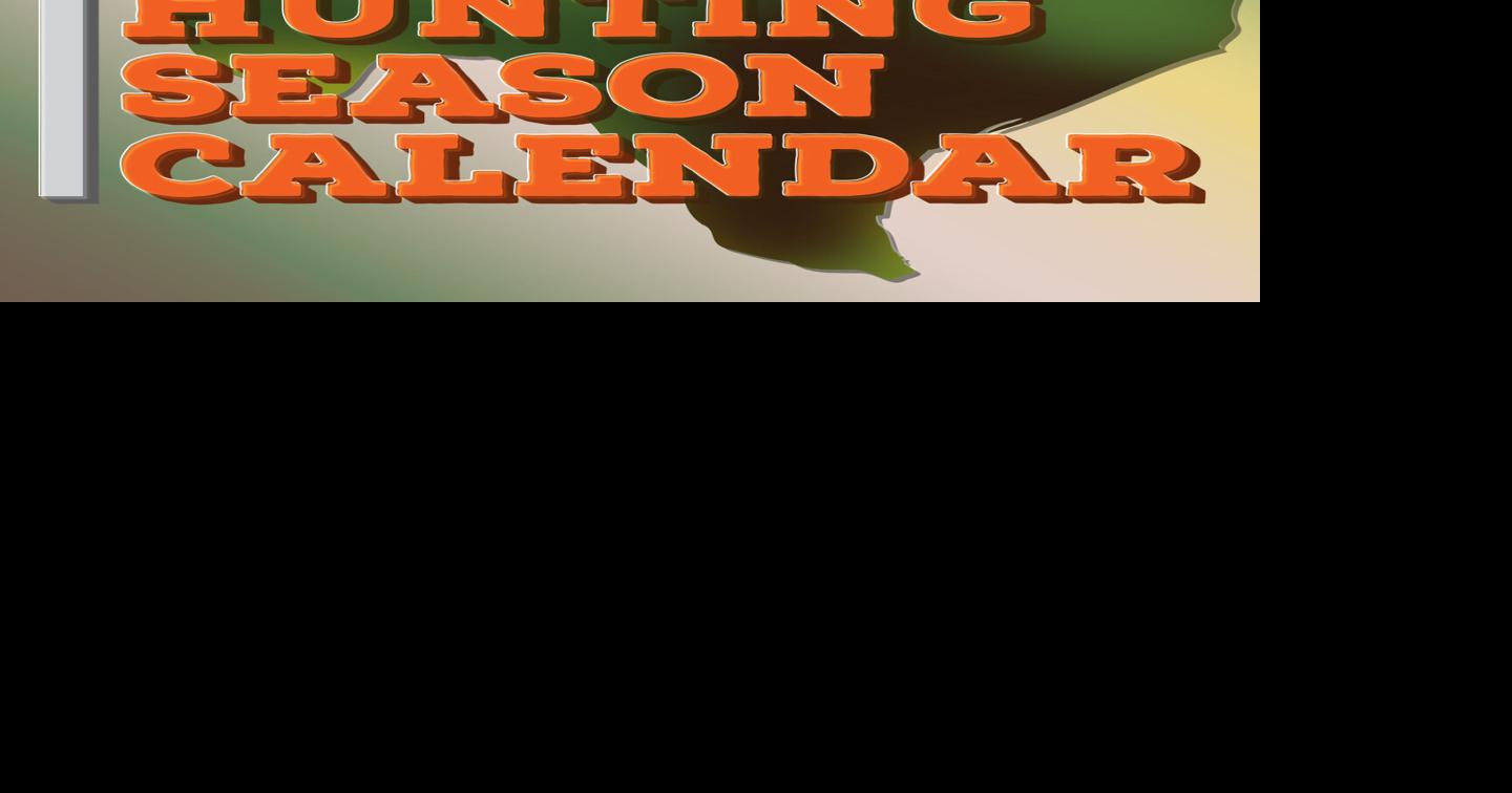 20242025 Hunting Season Calendar Features
