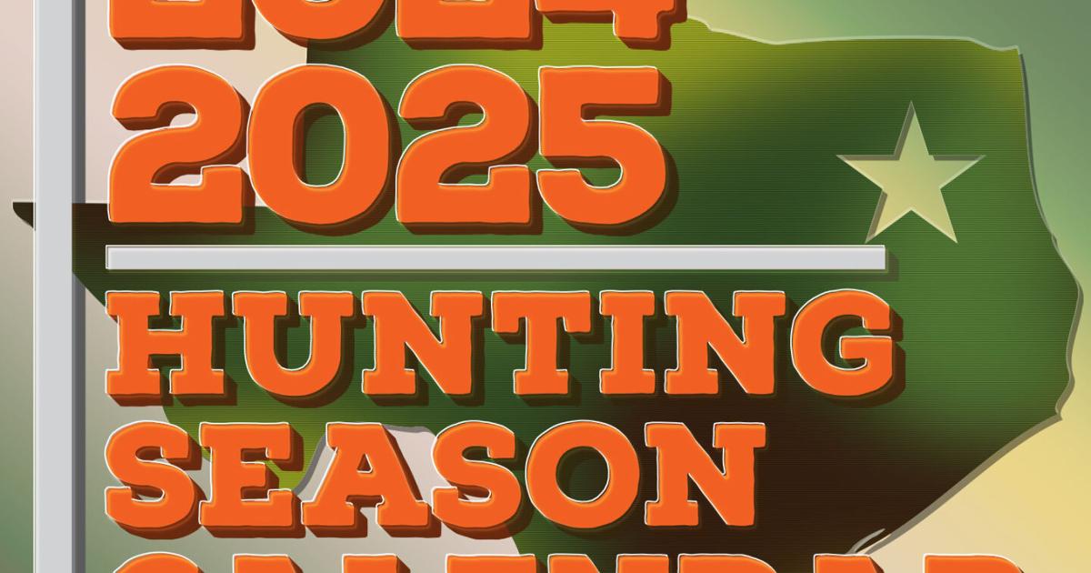 20242025 Hunting Season Calendar Features