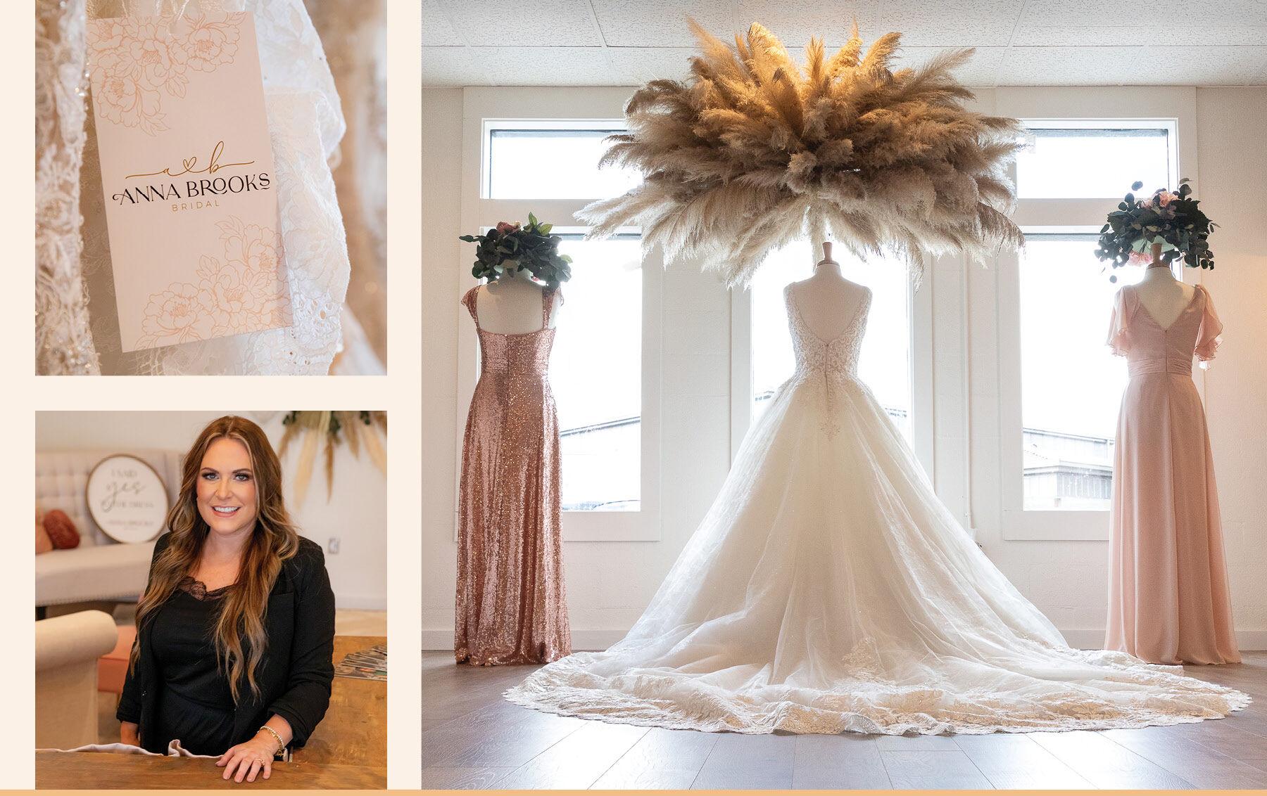 White Wedding Anna Brooks Brings Bridal to Lufkin Beauty & Fashion