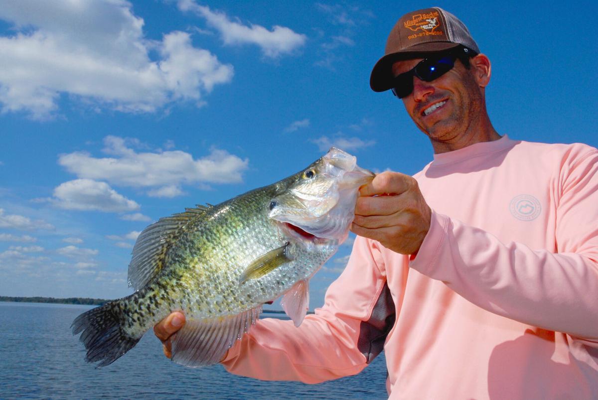 Fall Crappie: Banking on brush, docks and forward sonar