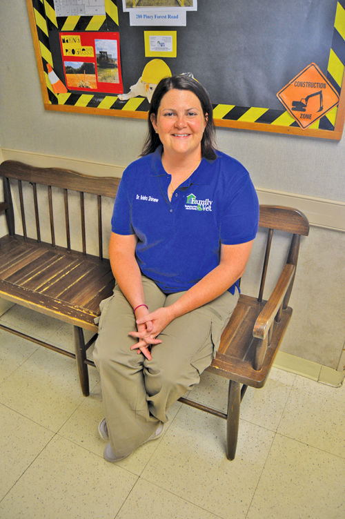 Shinew joins Mount Hermon Family Vet staff | News