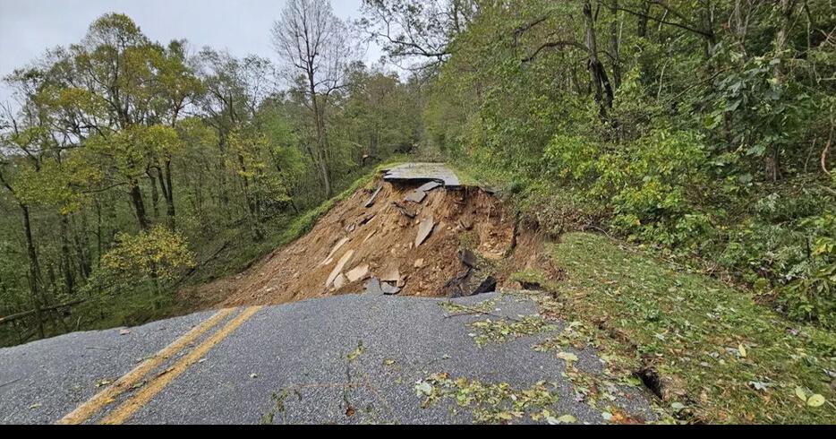 Blue Ridge Parkway closed in Virginia and North Carolina as crews ...