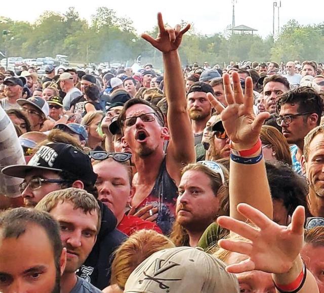 Blue Ridge Rock Festival to be held in Danville this year News