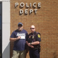 Nonprofit donates baseball tickets to Danville Police officers