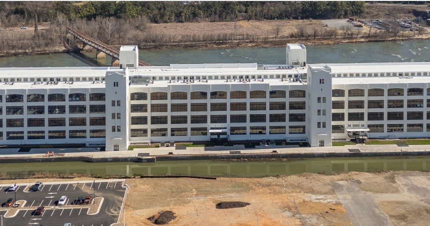 Dan River Falls receives Virginia Business Top Project Award