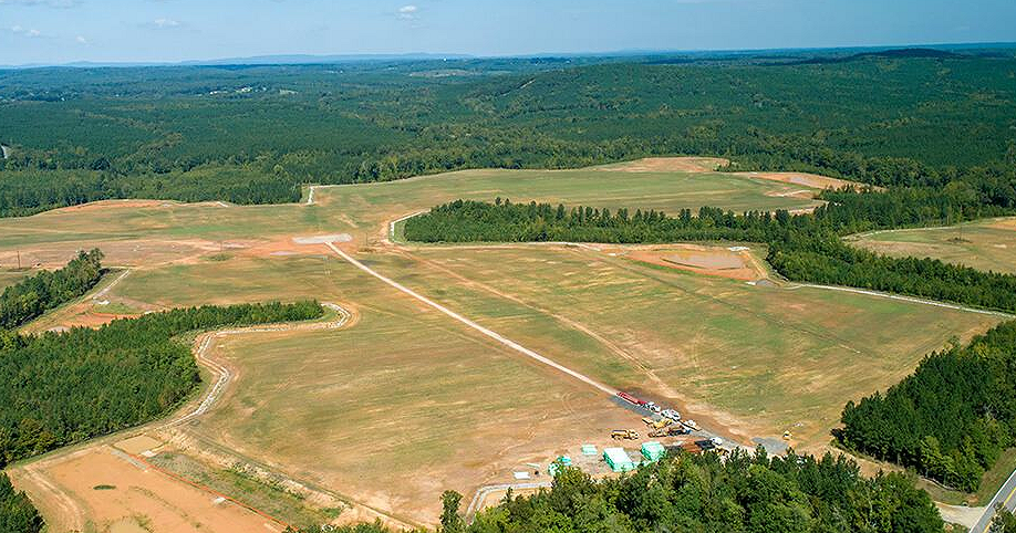 'Project Crossroads' details 21 data centers across 1,733 acres at Berry Hill