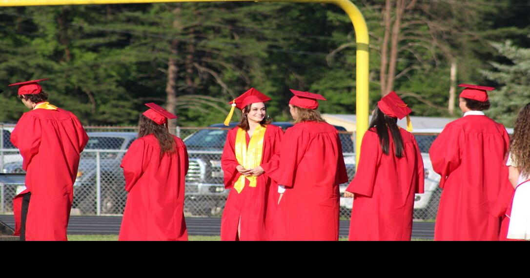 Tunstall High School holds graduation News