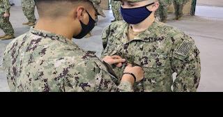 Dry Fork native promoted to U.S. Navy Petty Officer while serving in Bahrain - Vimarsana News