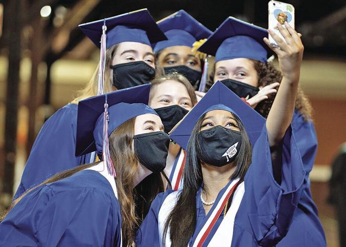 Nearly 70 students graduate from Galileo during inperson ceremony