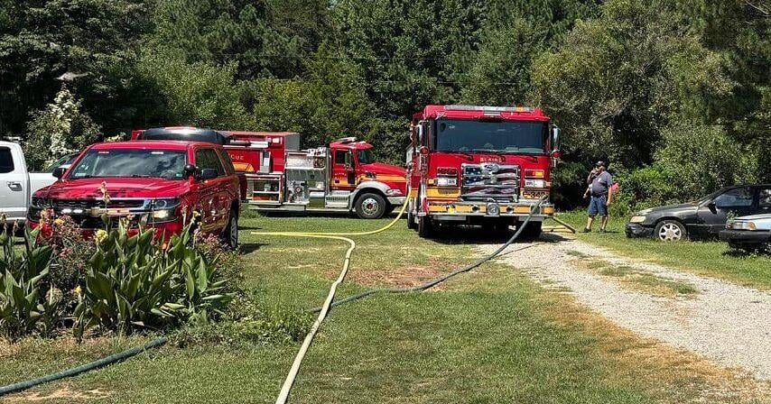 One hurt in Spring Garden fire