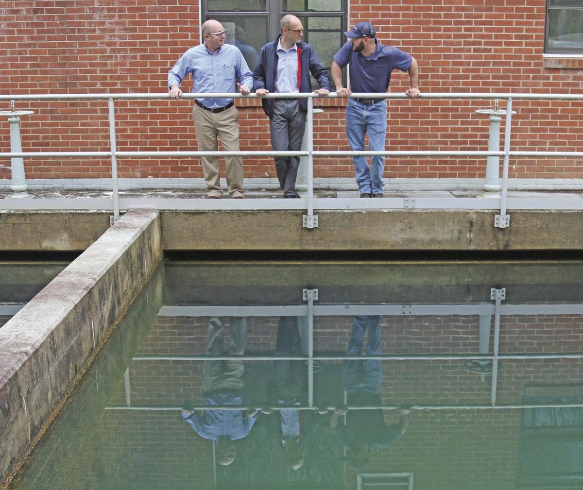 Inframark Ceo Visits Chatham Water Plant News Chathamstartribune Com