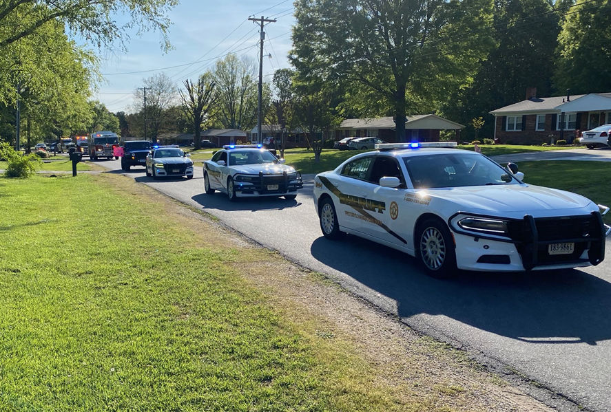sheriff's cars