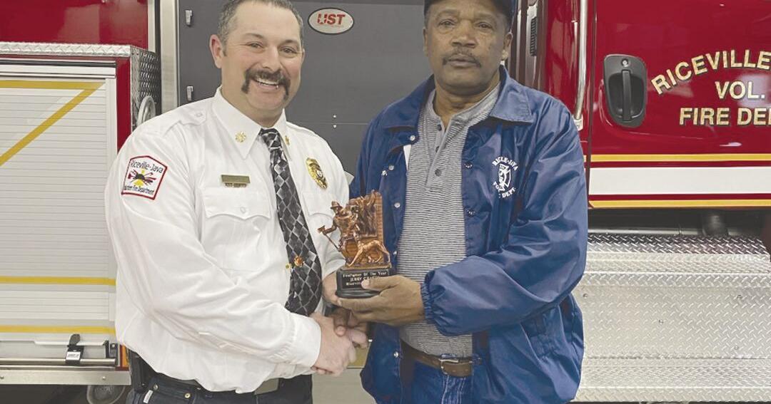 Riceville Java Fire Department hosts awards ceremony ...