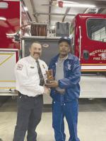Java Fire Station Riceville Java gains honorary member | News | chathamstartribune.com