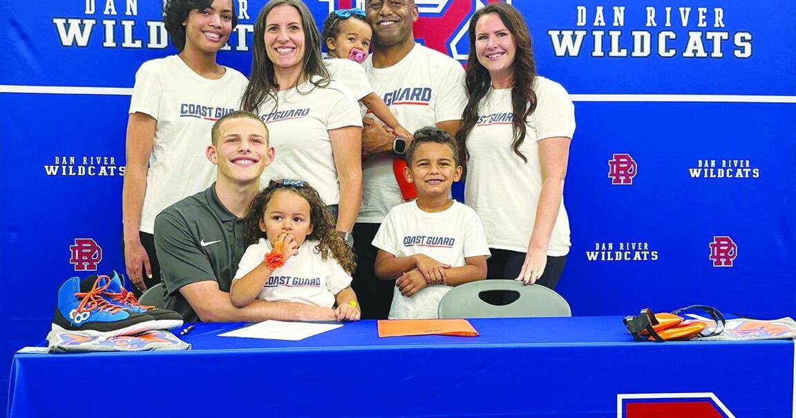 Dan River's Jones signs with the U.S. Coast Guard Academy