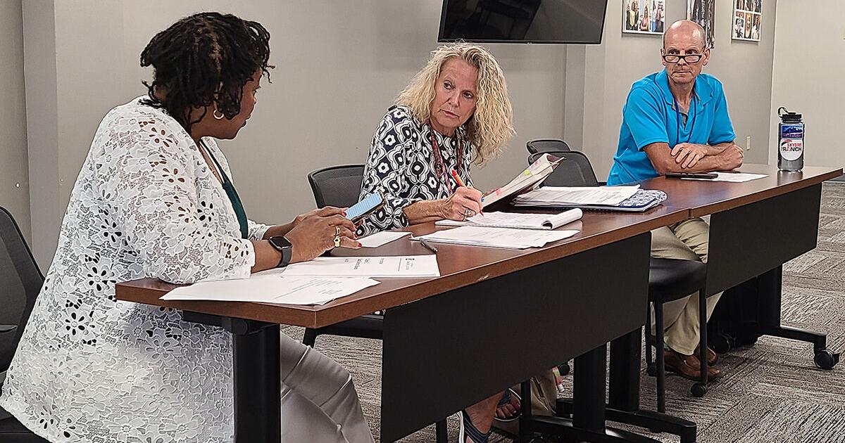 New county electoral board chair named Friday, registrar candidate interviewed - Vimarsana News