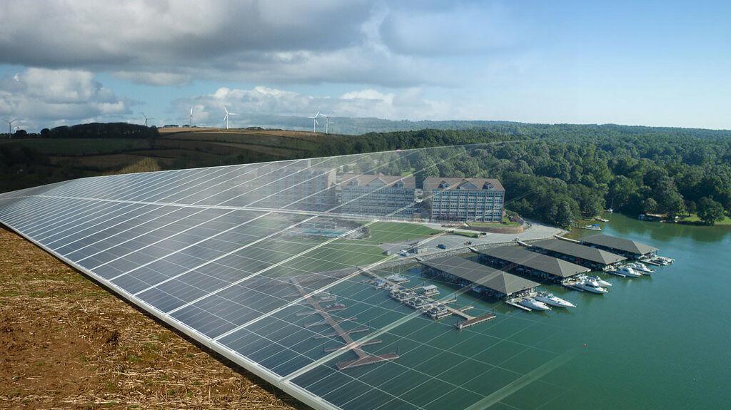 Commission can't agree on Smith Mountain Lake snafu, gives go-ahead to Gretna solar farm | News ...