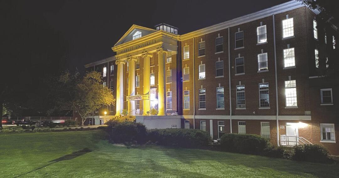 Lighting display at Averett University - Vimarsana News