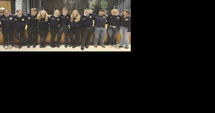 Chatham High School FFA looks forward to busy spring - Vimarsana News