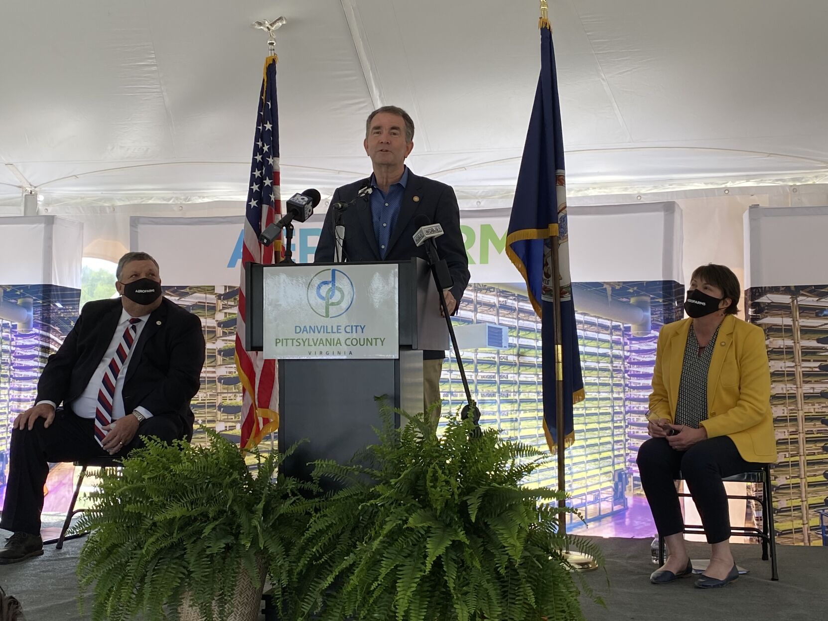 AeroFarms breaks ground on world's largest aeroponic vertical farm in Pittsylvania County - Vimarsana News