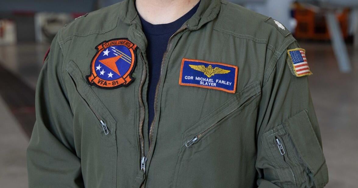 Danville native commands U.S. Navy fighter squadron - Vimarsana News