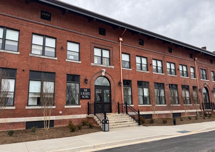 Historic Dan River Mills Building Reopens as The Laurel Hotel ...