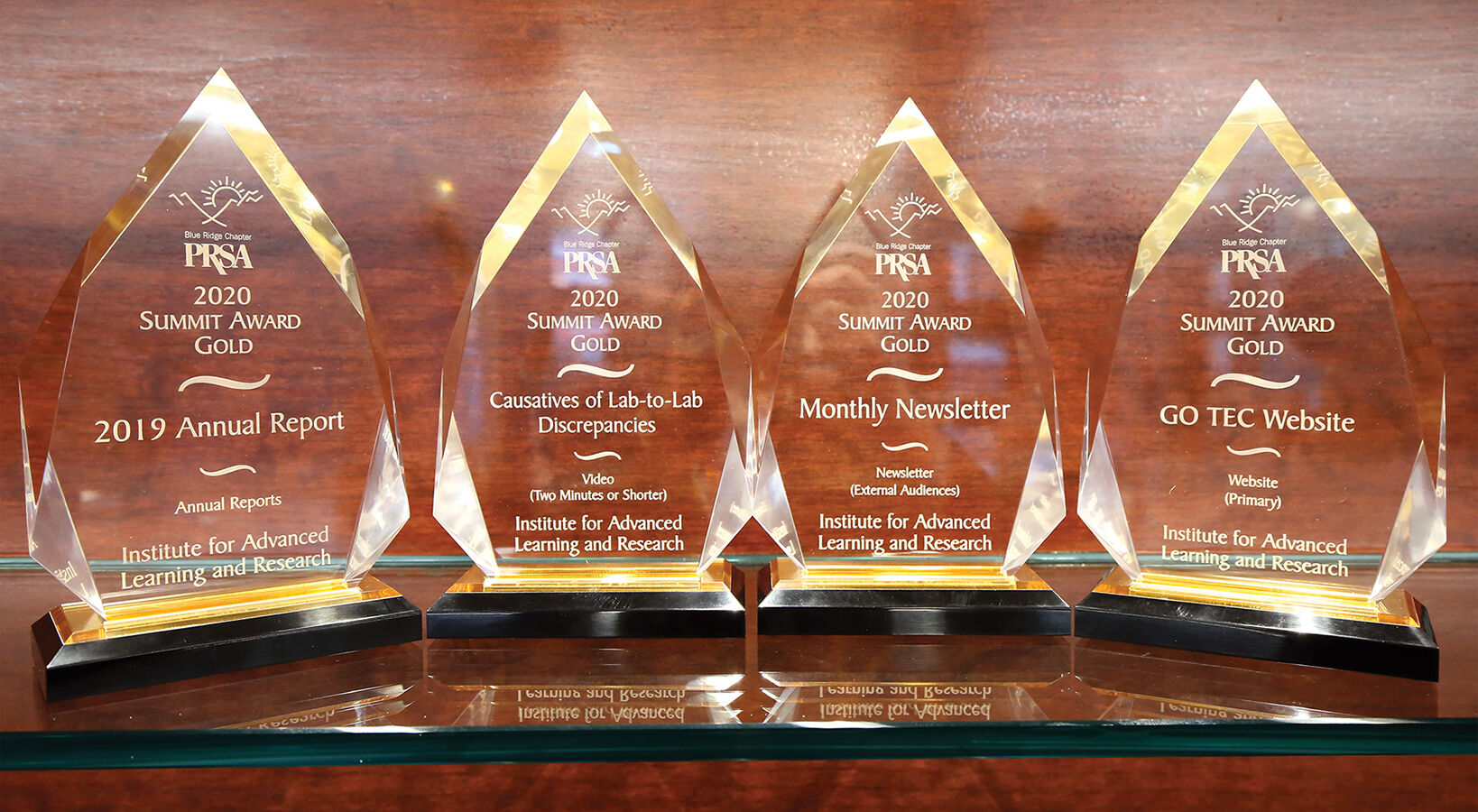 IALR wins four gold awards from Public Relations Society of America - Vimarsana News