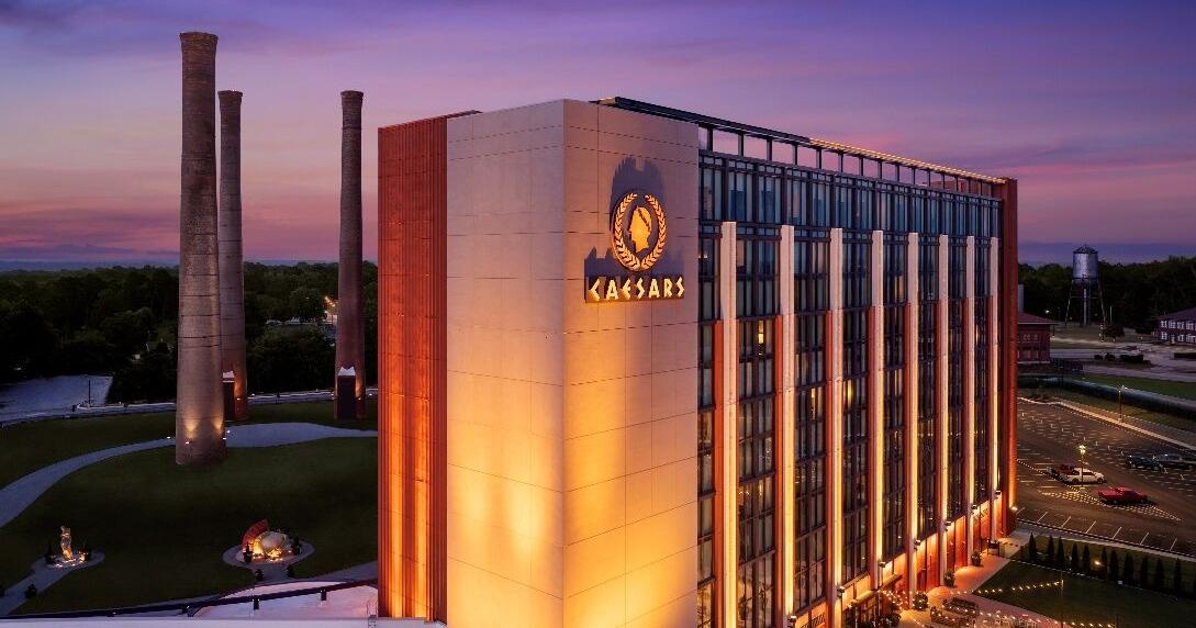 Caesars Virginia Celebrates Record-Setting First Year