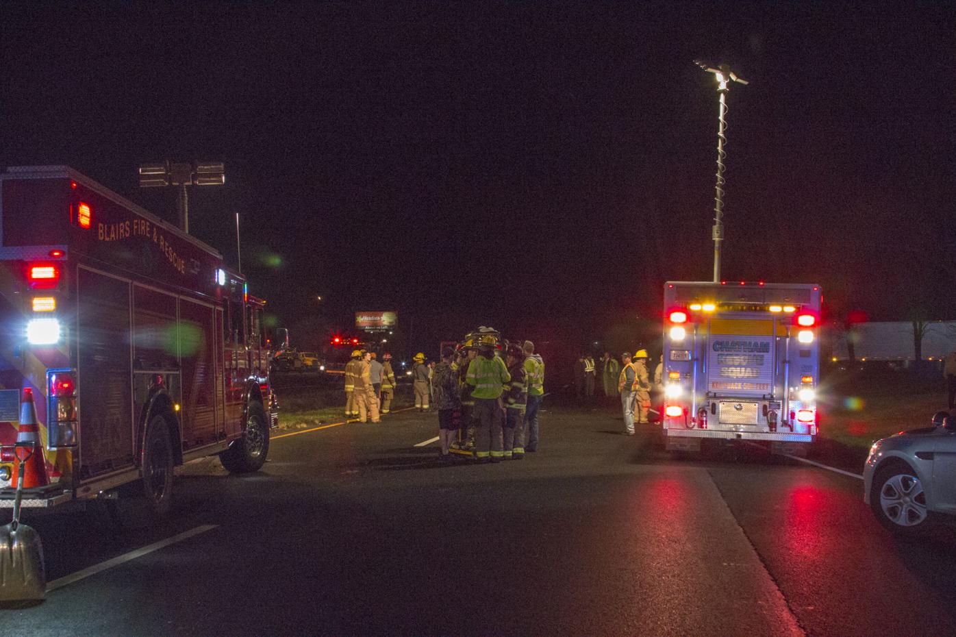 One dead after 2 car accident Monday night News