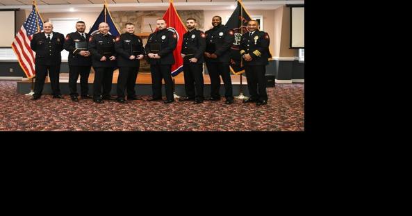Danville Police present awards for actions, performance - Vimarsana News