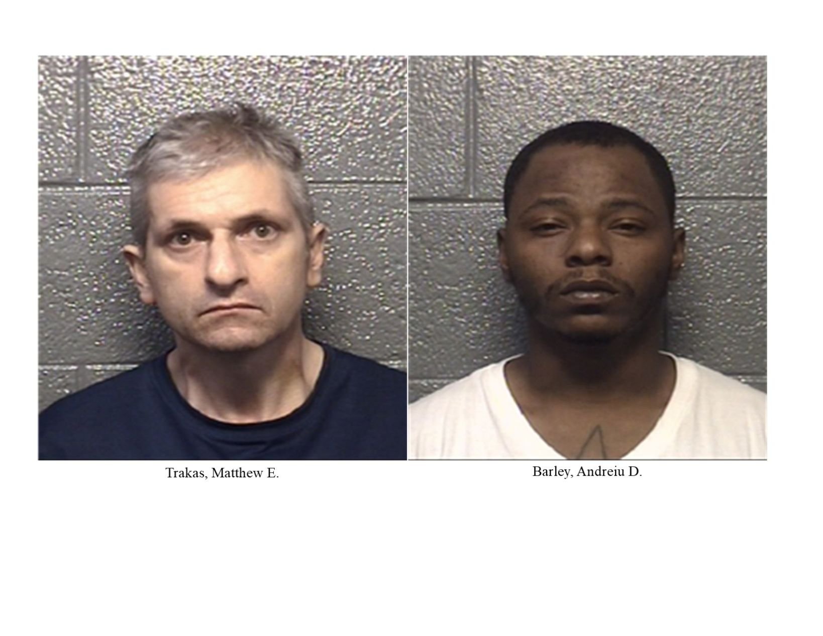 Danville Police arrest two men in connection with recent overdoses