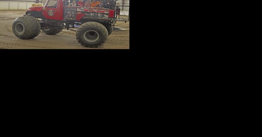 Monster trucks battle for dominance - Vimarsana News