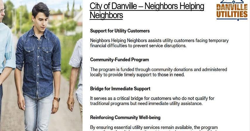Danville Utilities promotes efforts to curb customers' sticker shock