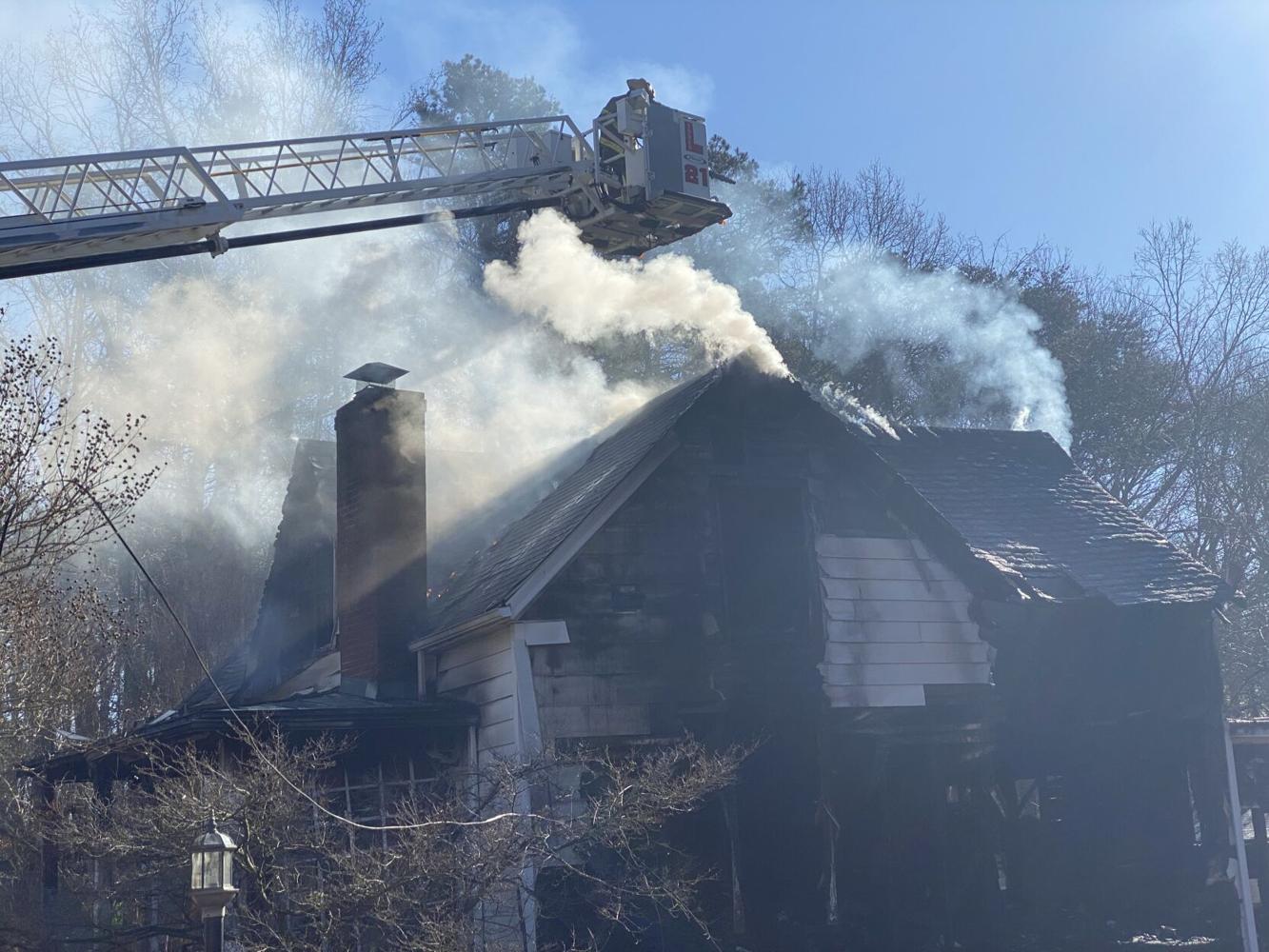 Chatham house catches fire for the third time in 24 hours News