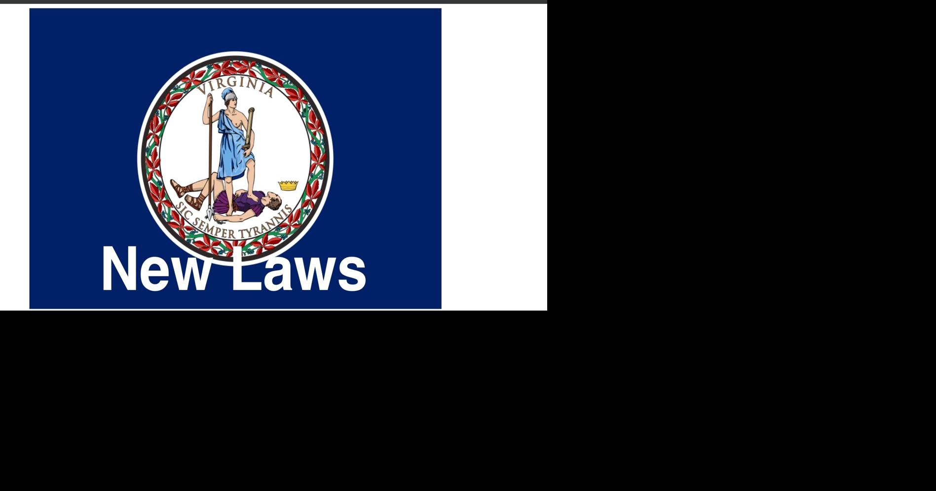 New Laws For Social Media, Minimum Wage and More Coming to Virginia Jan 1, 2026