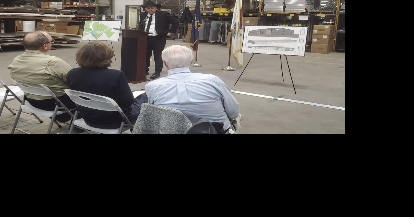 Amthor announces 30 million expansion in Gretna News