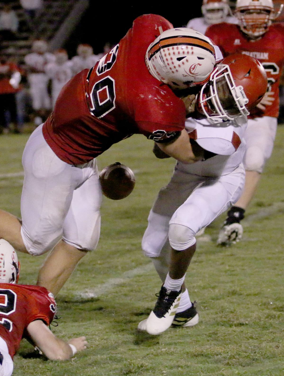 Chatham Beats Martinsville 35 21 During Homecoming Gallery