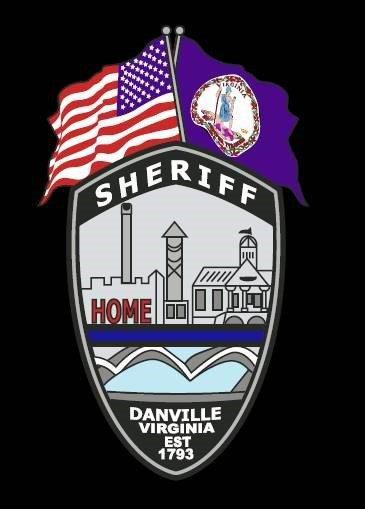 Danville Sheriff's Office badge