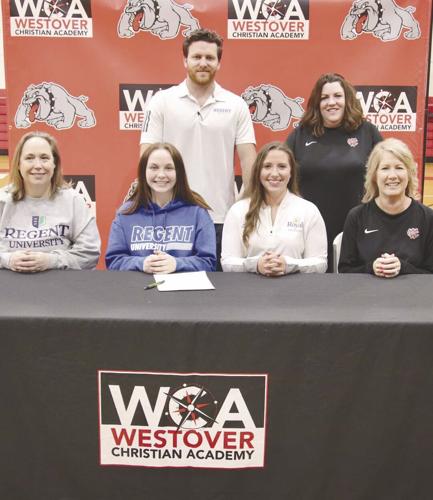 WCA senior Saunders signs with Regent, Sports